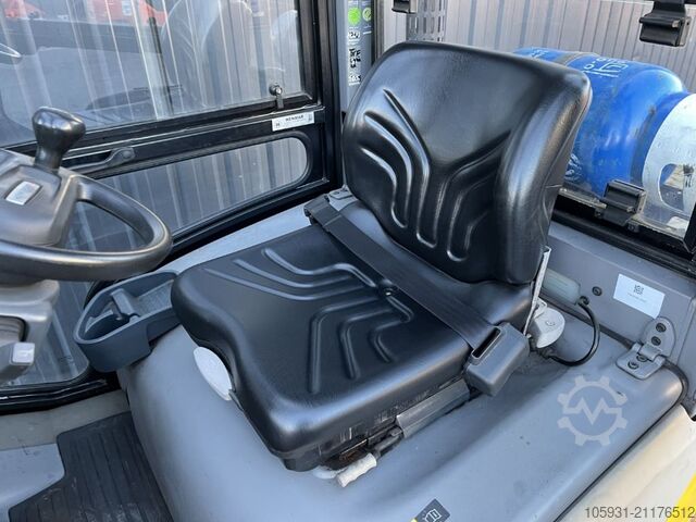 LPG gaffeltrucks Jungheinrich TFG320