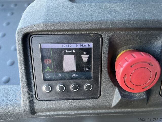 Traktortrækker Jungheinrich EZS350