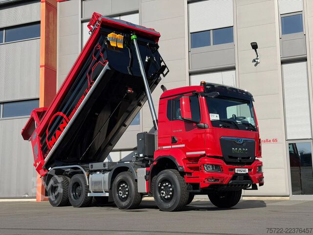  MAN TGS 41.480 8x4 BB Muldenkipper 20m³ NEUHEIT !!!