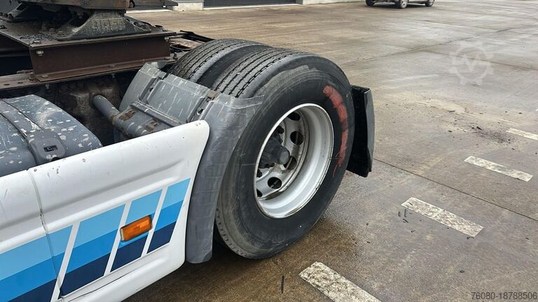 Standard-SZM Scania 114 - 340 (BELGIAN TRUCK / MANUAL GEARBOX)