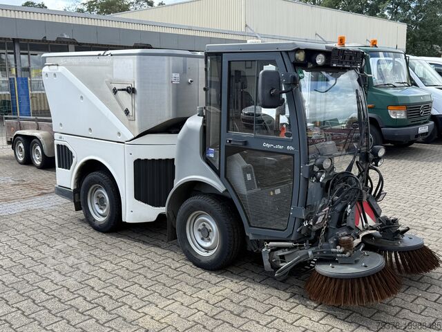Veegmachine Hako Citymaster 1600 4x4 Kehrm. Service Neu