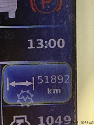 Veegmachine Hako Citymaster 1600 4x4 Kehrm. Service Neu