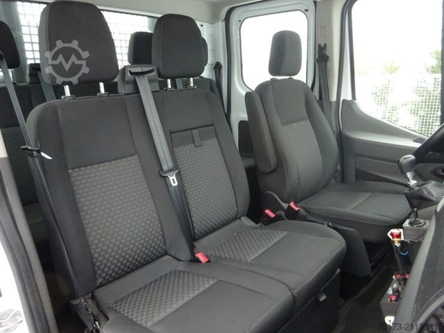 Tipper van FORD Transit DoKa 350L2 4x4 Winterdienst Streuer Schi