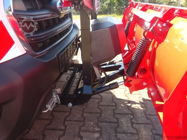 Wywrotka dostawcza FORD Transit DoKa 350L2 4x4 Winterdienst Streuer Schi