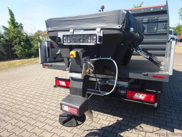 Wywrotka dostawcza FORD Transit DoKa 350L2 4x4 Winterdienst Streuer Schi
