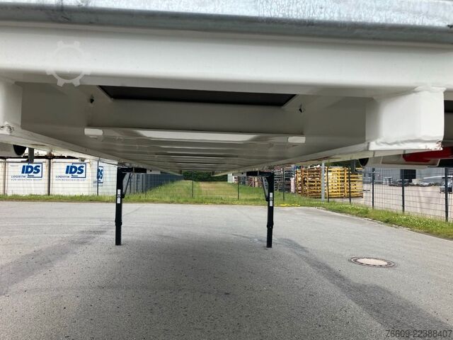 Wissellaadbak oplegger KRONE Wechselbrücke Plane