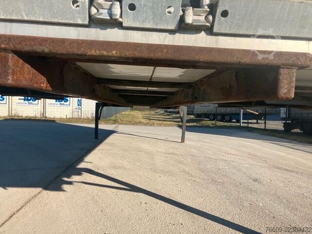 Prikolica sa zamjenjivim sandukom KRONE Wechselbrücke Kühlaufbau