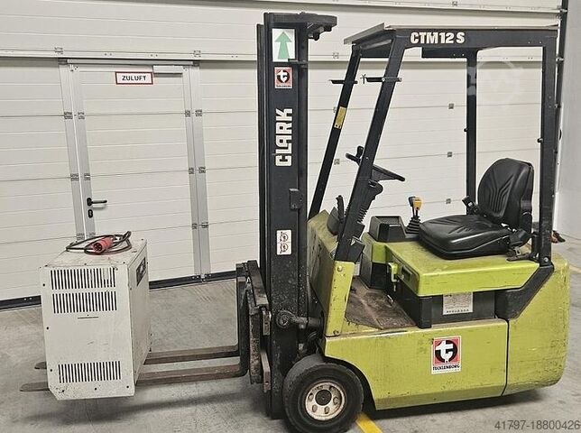 2003 Clark CTM 12 S Clark CTM 12 S