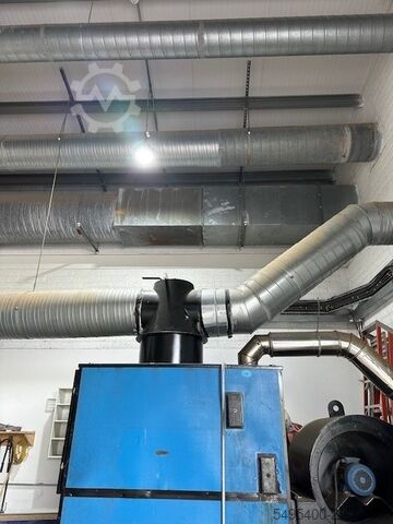 Brander- en stofafzuigsysteem Ranheat WA150-07-01