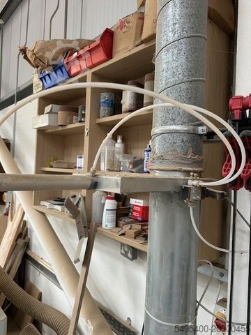 Brander- en stofafzuigsysteem Ranheat WA150-07-01