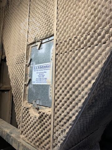 Brander- en stofafzuigsysteem Ranheat WA150-07-01