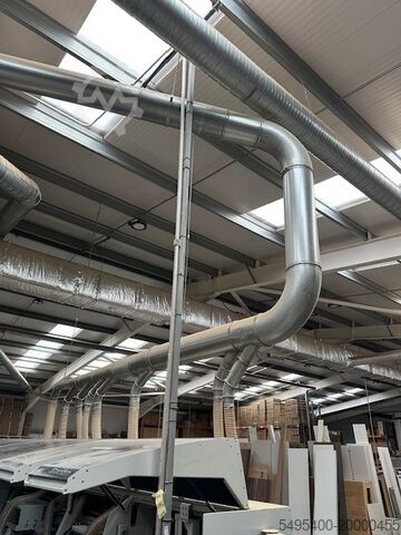 Brander- en stofafzuigsysteem Ranheat WA150-07-01