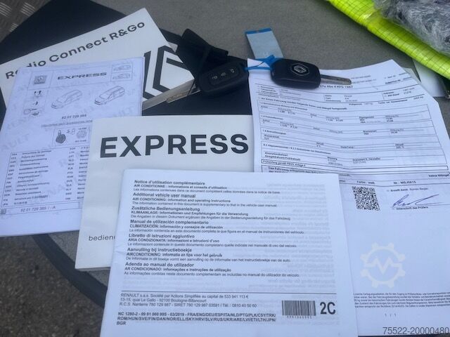 Van Renault Express Van - 1,5 DCI 75 PS - Klima, AHK