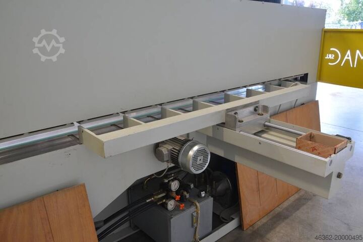 Prensa de chapa gilotyna hydrauliczna 2700 casati monguzzi