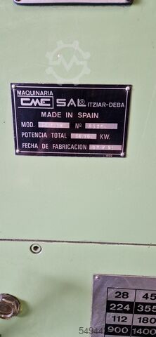 Freesmachine met dubbele as ITZIAR FU-3CM