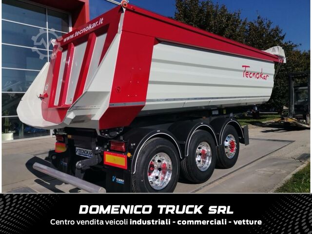 Benne semi-remorque TecnoKar SUPERTOP F1 6900 28 m Nuovo di fabbrica