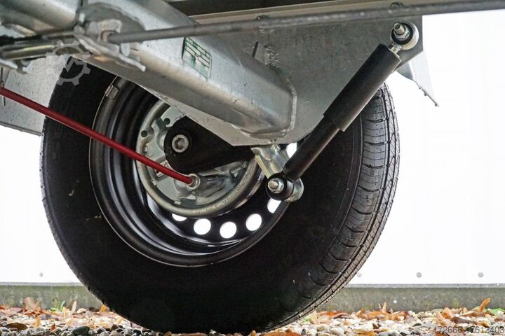 Autotrailer Koch 4.13 250X125X45CM 1300KG