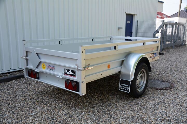 PKW-Anhänger Koch 4.13 ALUBODEN 250X125X45CM 1300KG
