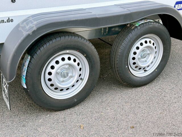 PKW-Anhänger VARIANT 2004 F2 K+GITTERAUF. 255X145X90CM 2000KG