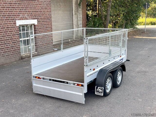 Remorque de voiture  VARIANT 2004 F2 K+GITTERAUF. 255X145X90CM 2000KG