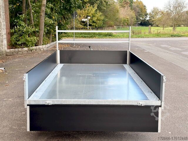 Tipper sa 3 strane Cheval Liberte DEBON PW3.3 BLACK EDITION 330x186x35cm 3500KG