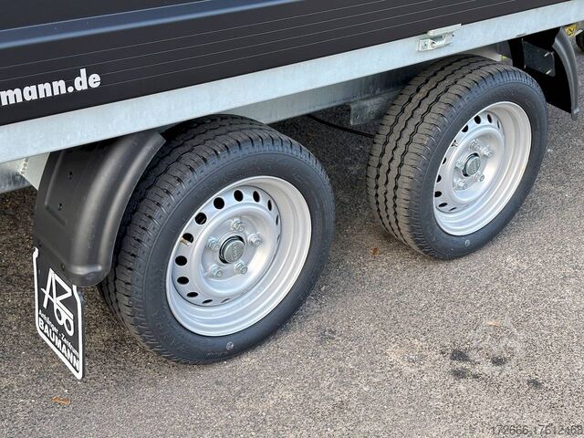 Tipper sa 3 strane Cheval Liberte DEBON PW3.3 GITTERAUFSATZ 330x186x35cm 3500KG