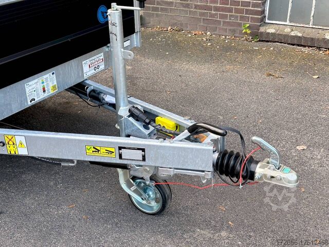 Tipper sa 3 strane Cheval Liberte DEBON PW3.3 GITTERAUFSATZ 330x186x35cm 3500KG