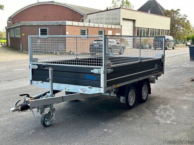 Tipper sa 3 strane Cheval Liberte DEBON PW3.3 GITTERAUFSATZ 330x186x35cm 3500KG
