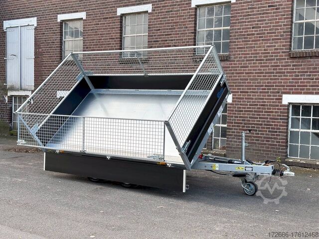 Tipper sa 3 strane Cheval Liberte DEBON PW3.3 GITTERAUFSATZ 330x186x35cm 3500KG