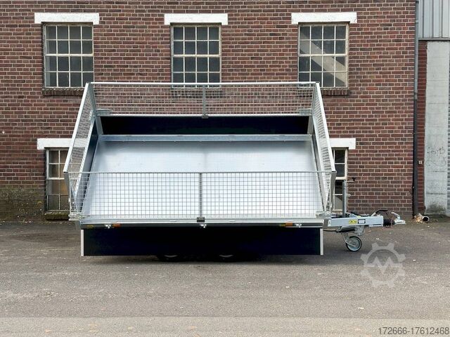 Tipper sa 3 strane Cheval Liberte DEBON PW3.3 GITTERAUFSATZ 330x186x35cm 3500KG