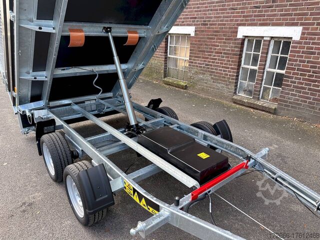 Tipper sa 3 strane Cheval Liberte DEBON PW3.3 GITTERAUFSATZ 330x186x35cm 3500KG