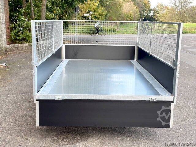 Tipper sa 3 strane Cheval Liberte DEBON PW3.3 GITTERAUFSATZ 330x186x35cm 3500KG