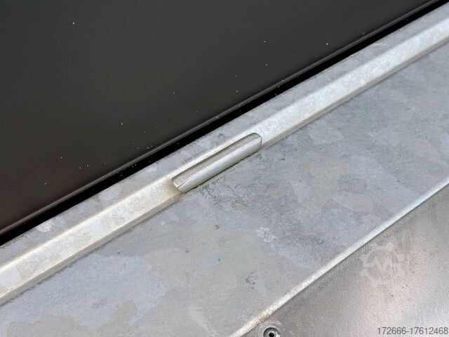 Tipper sa 3 strane Cheval Liberte DEBON PW3.3 GITTERAUFSATZ 330x186x35cm 3500KG