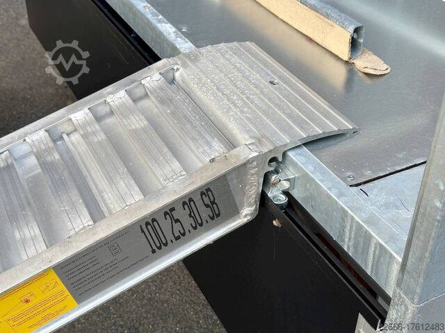 Tipper sa 3 strane Cheval Liberte DEBON PW3.3 MULTI GITTERAUF. 330x186x35cm 3500KG