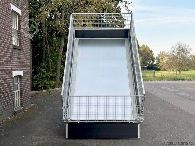 Tipper sa 3 strane Cheval Liberte DEBON PW3.3 MULTI GITTERAUF. 330x186x35cm 3500KG