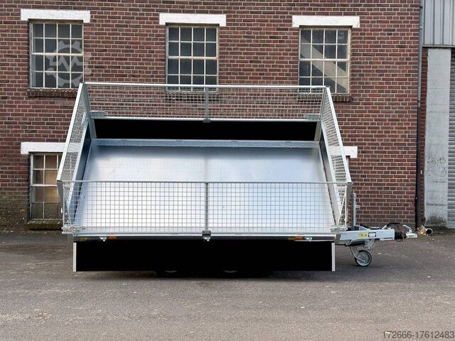 Tipper sa 3 strane Cheval Liberte DEBON PW3.3 MULTI GITTERAUF. 330x186x35cm 3500KG