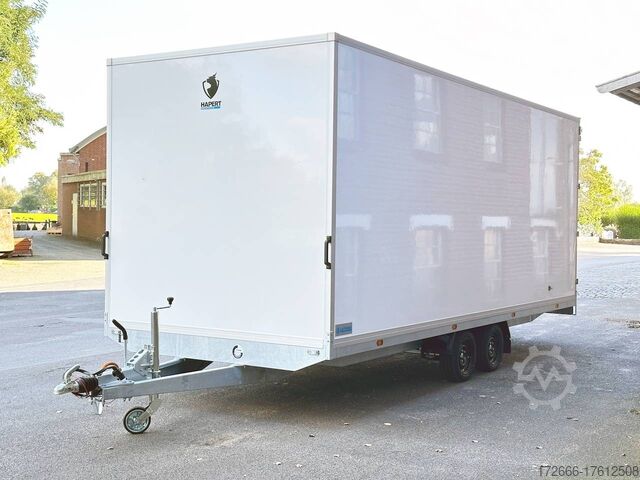Koffer Hapert SAPPHIRE H-2 PARABELFE. 605X240X230CM 3500KG
