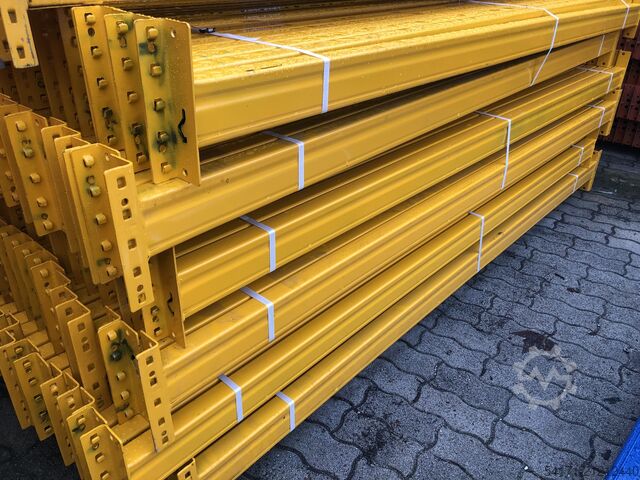 Heavy-duty shelf Rafex Pallet racking system
