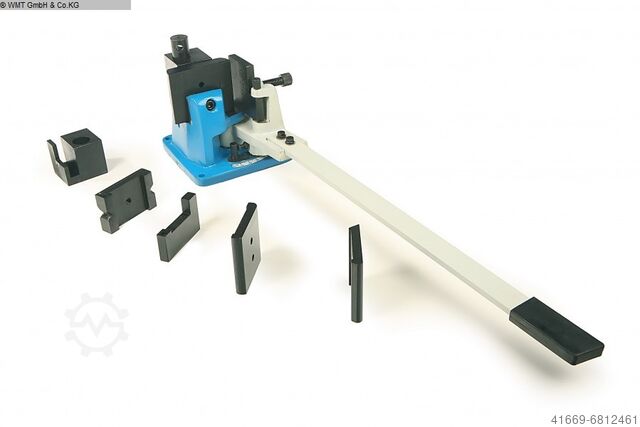 Bewerking van plat staal/plaat WMT UB 100