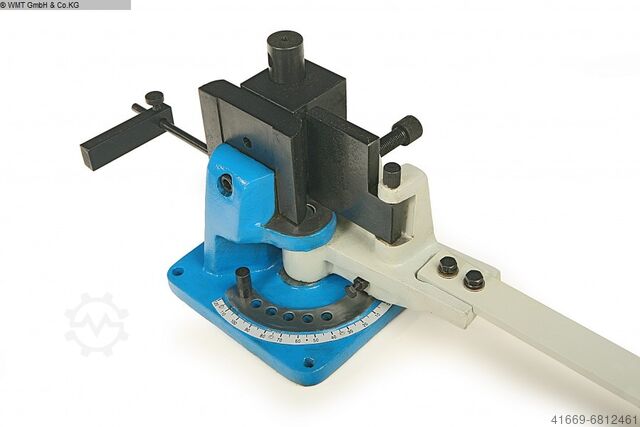 Bewerking van plat staal/plaat WMT UB 100