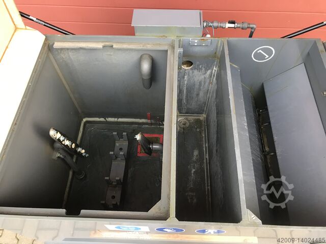 Installation de nettoyage des écrans de criblage Kolb RB5D