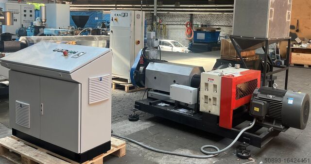 Recycling extruder - granulatie-installatie / cascade AGRIFON AM-145