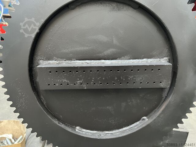 Recycling extruder - granulatie-installatie / cascade AGRIFON AM-145