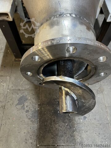 Recycling extruder - granulatie-installatie / cascade AGRIFON AM-145
