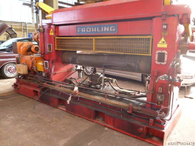 Cisaille transversale 1.650 x 2 mm FROEHLING