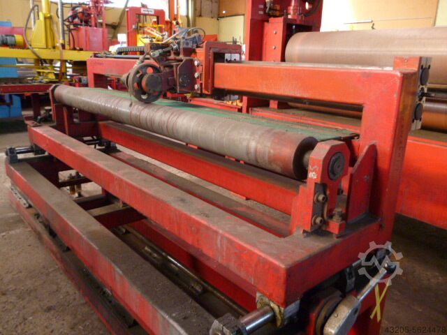 Cisaille transversale 1.650 x 2 mm FROEHLING