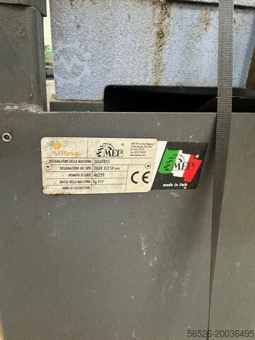 MEP semi-automatic cutting machine MEP TIGER 352 SX EVO