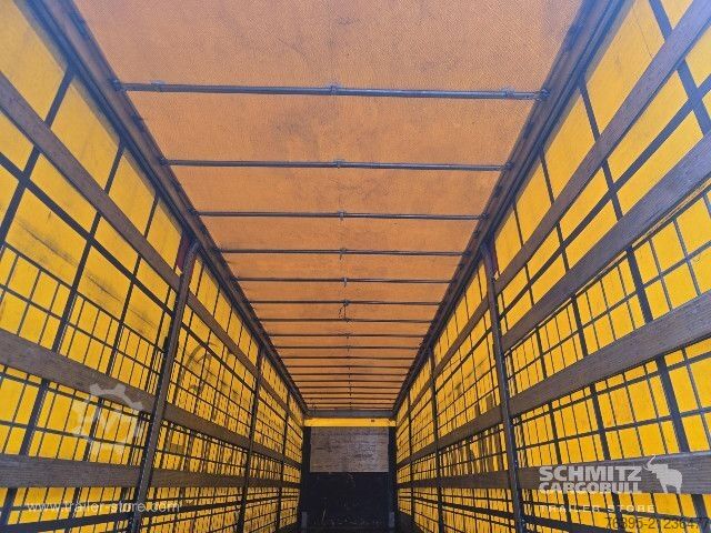 Open semitrailer with tarp Schmitz Cargobull Semitrailer Curtainsider Standard