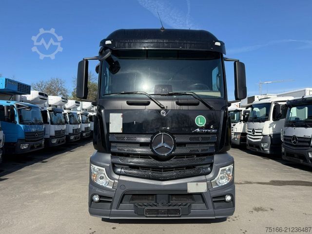 Flaklastbil med kapell MERCEDES-BENZ ACTROS 1835 L STREAMPACE Plane 7,3m LBW *EDSCHA