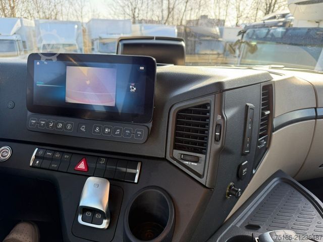 Flaklastbil med kapell MERCEDES-BENZ ACTROS 1835 L STREAMPACE Plane 7,3m LBW *EDSCHA